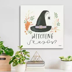 Halloween>Kirklands Home Witching Season Canvas Art Print