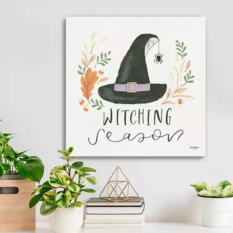 Halloween>Kirklands Home Witching Season Canvas Art Print