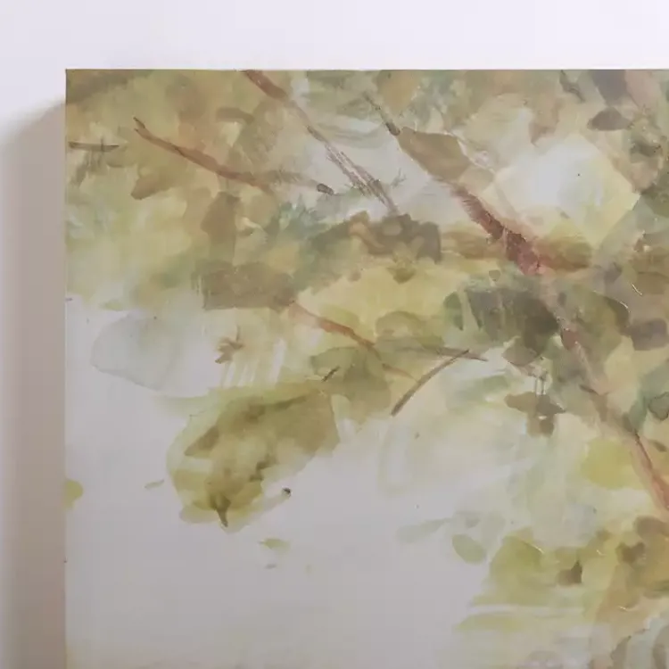 Kirklands Home Wonderland Tree Canvas Art Print Green New