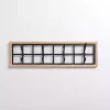 Kirklands Home Wood and Metal Twisted Frame Hook Rack New
