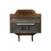 Kirklands Home Wood and Metal Wall Storage Mail Box with Hooks