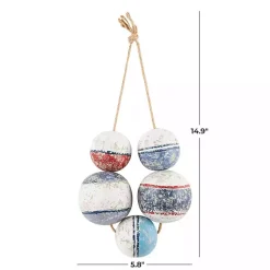 Kirklands Home Wood Bouy Cluster Wall Hanger Discount