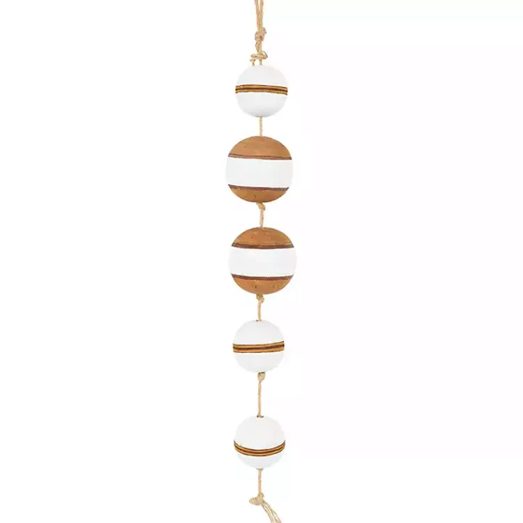 Kirklands Home Wood Bouy Wall Hanger Clearance