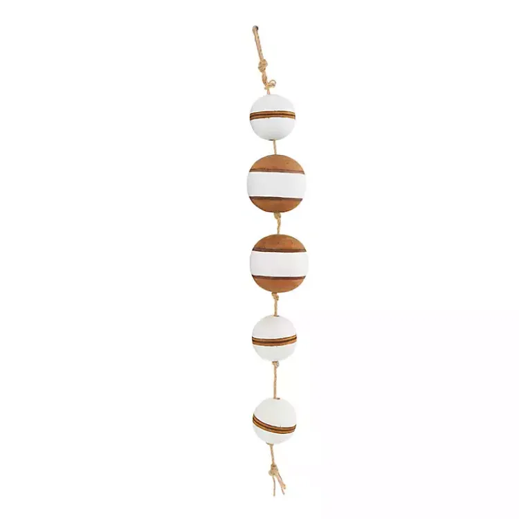 Kirklands Home Wood Bouy Wall Hanger Clearance