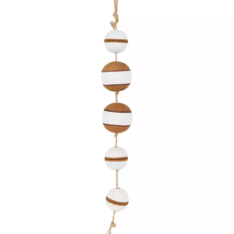Kirklands Home Wood Bouy Wall Hanger Clearance