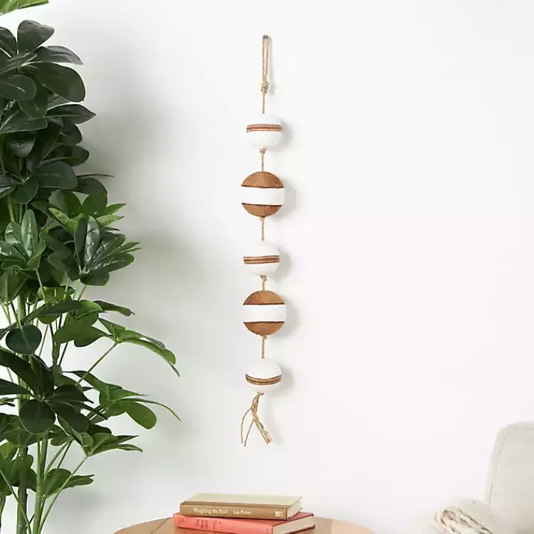 Kirklands Home Wood Bouy Wall Hanger Clearance