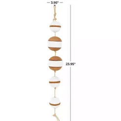 Kirklands Home Wood Bouy Wall Hanger Clearance