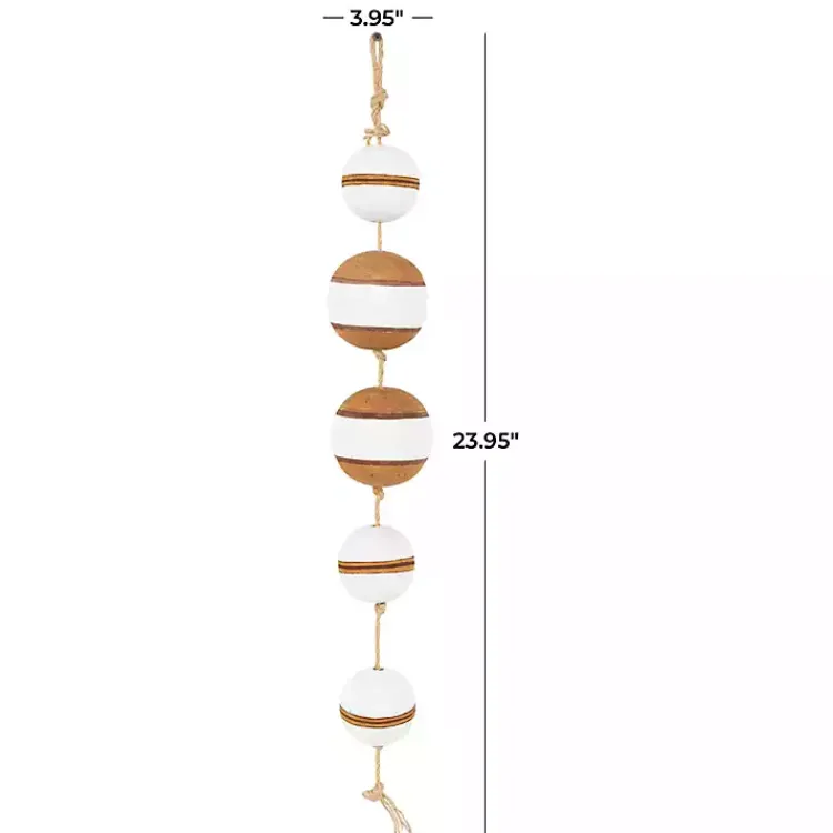 Kirklands Home Wood Bouy Wall Hanger Clearance