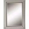 Kirklands Home Wooden Silver Leaf Mirror Sale