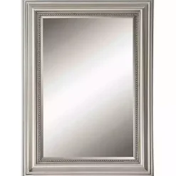 Kirklands Home Wooden Silver Leaf Mirror Sale