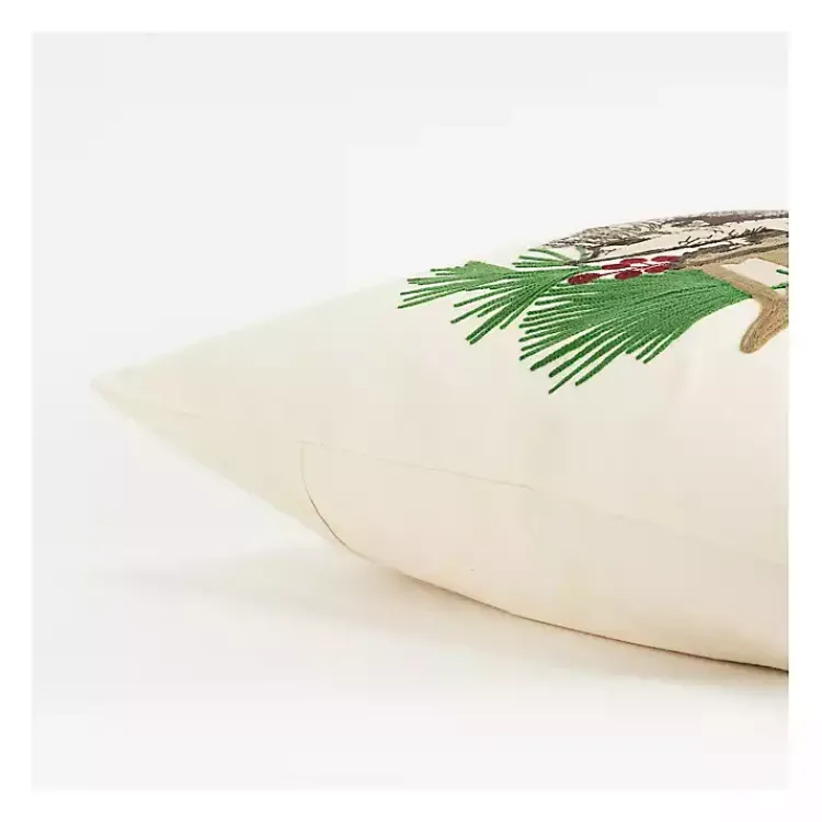 Christmas Pillows>Kirklands Home Woodland Holiday Hedgehog Pillow
