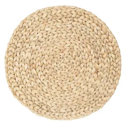 Kirklands Home Woven Seagrass Round Placemat Tan Best