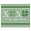St Patricks Day Decorations>Kirklands Home XOXO Clover Personalized Canvas Wall Plaque