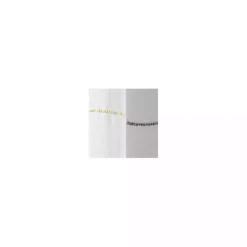 Kirklands Home Yellow and Gray Ombre Stripe Shower Curtain Clearance