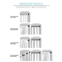 Kirklands Home Yellow and Gray Stripe Curtain Panel Set, 95 in. Online