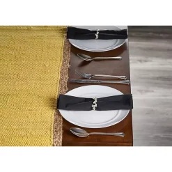 Kirklands Home Braided Jute Table Runner Yellow Best