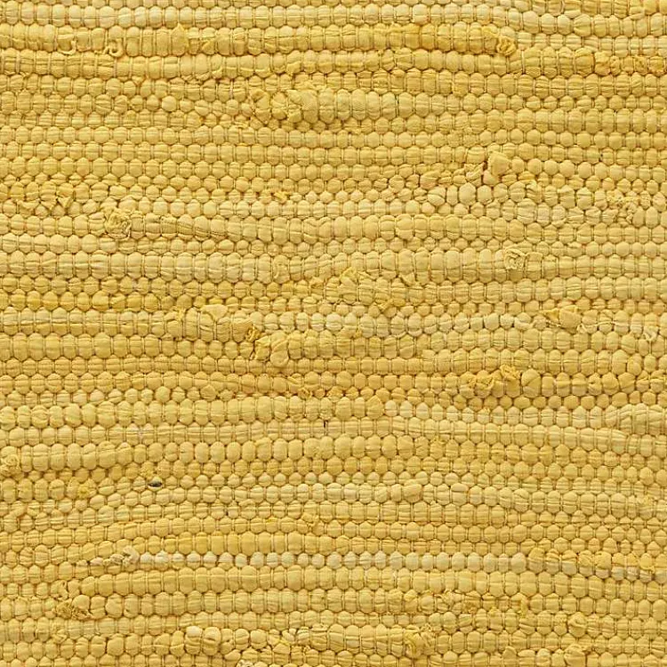 Kirklands Home Braided Jute Table Runner Yellow Best