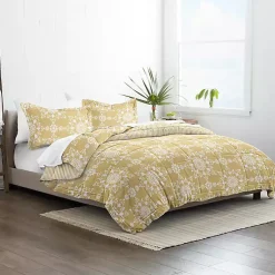 Kirklands Home Daisy Medallion King 3-pc. Comforter Set Yellow Best