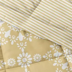 Kirklands Home Daisy Medallion King 3-pc. Comforter Set Yellow Best