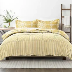 Kirklands Home Daisy Medallion Twin 3-pc. Comforter Set Yellow Outlet