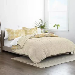 Kirklands Home Daisy Medallion Twin 3-pc. Comforter Set Yellow Outlet