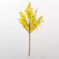 Stems & Bouquets>Kirklands Home Forsythia Stem, 30 in. Yellow