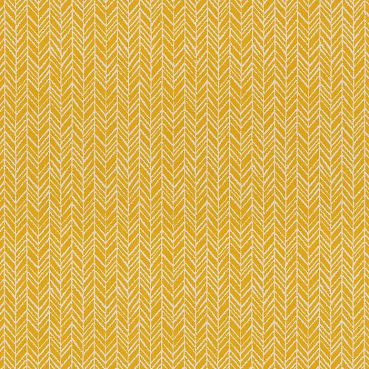 Kirklands Home Herringbone Outdoor Lumbar Pillow Set Yellow New