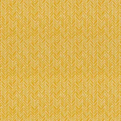 Kirklands Home Herringbone Tufted Outdoor Settee Cushion Yellow Online