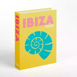 Baskets & Boxes>Kirklands Home Ibiza Book Box Yellow