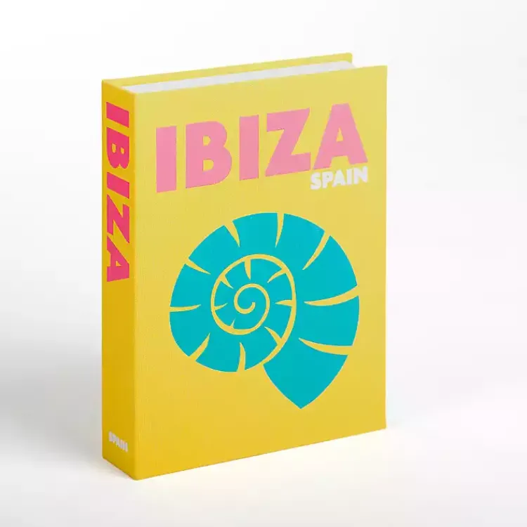 Baskets & Boxes>Kirklands Home Ibiza Book Box Yellow