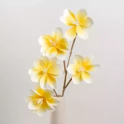 Stems & Bouquets>Kirklands Home Yellow Japanese Magnolia Foam Spray