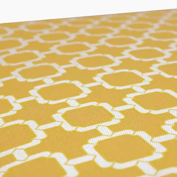 Kirklands Home Pattern XL Outdoor Lumbar Pillows, Set of 2 Yellow Hot