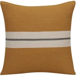 Pillows>Kirklands Home Single Stripe Pillow Yellow