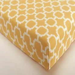 Kirklands Home Square Outdoor Seat Cushions, Set of 2 Yellow Best