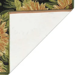 Kirklands Home Yellow Sunflower Indoor/Outdoor Runner, 1x4