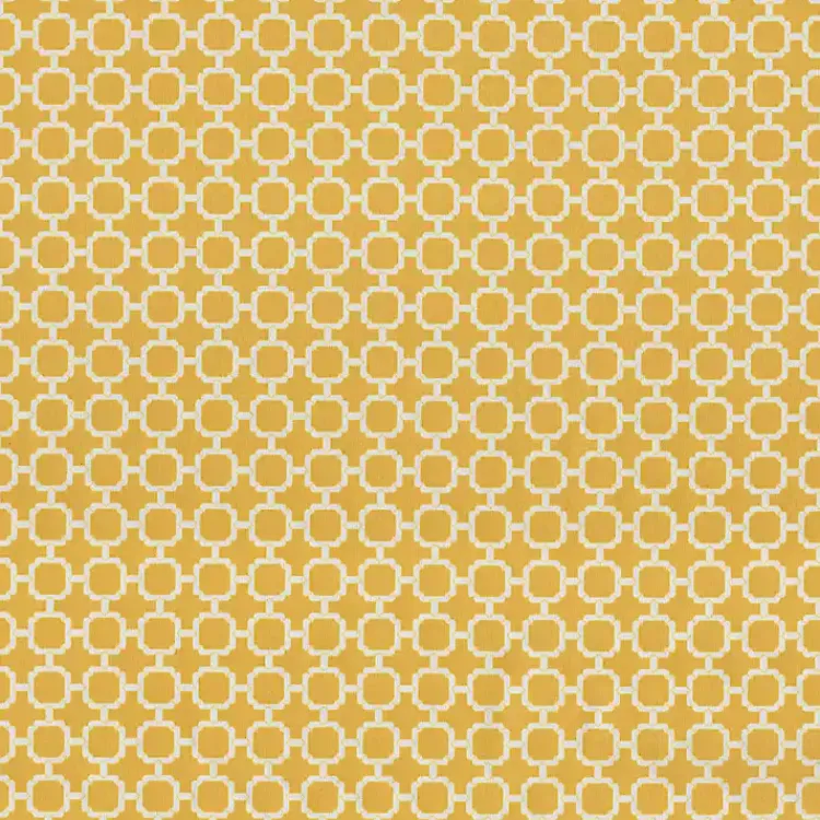 Kirklands Home Tufted Outdoor Seat Cushions, Set of 2 Yellow Online