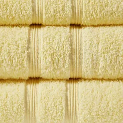 Kirklands Home Turkish Cotton 6-pc. Towel Set Yellow Hot