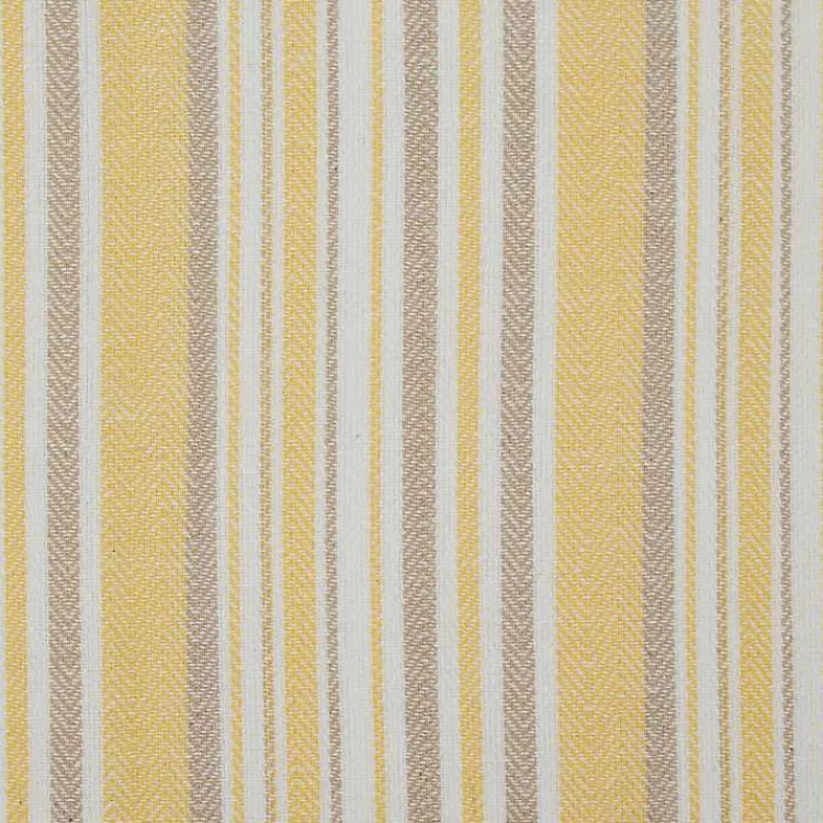 Kirklands Home Yellow Woven Assorted Dishtowels, Set of 5 Clearance