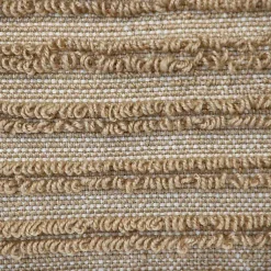 Pillows>Kirklands Home Woven Stripes Lumbar Pillow Yellow