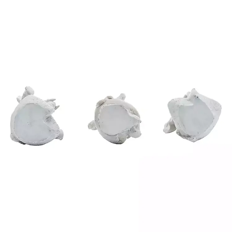Statues & Figurines>Kirklands Home Yoga Elephant Statues, Set of 3 Gray