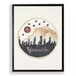 Kirklands Home Yosemite National Park Framed Art Print Hot