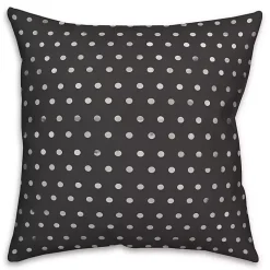 Pillows>Kirklands Home You, Me and the Furry Kids Polka Dot Pillow