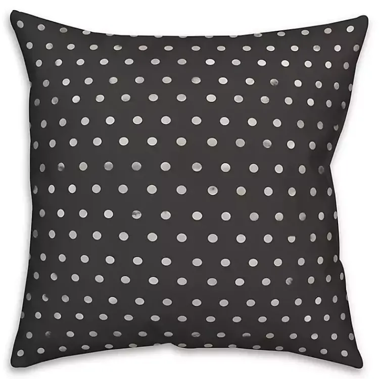 Pillows>Kirklands Home You, Me and the Furry Kids Polka Dot Pillow