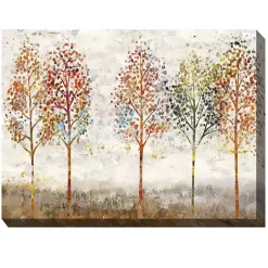 Kirklands Home Young Forest Trees Outdoor Canvas Art Print Online