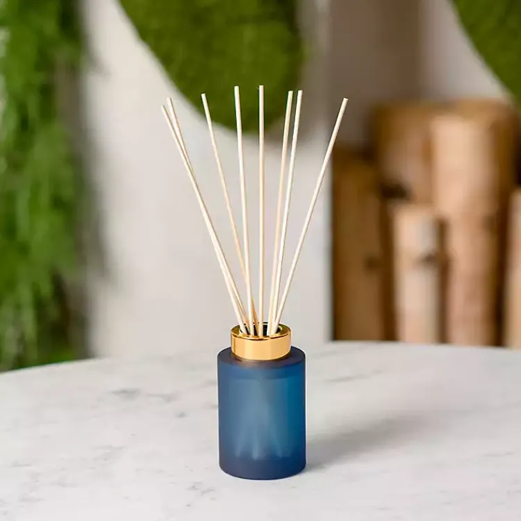 Home Fragrance>Kirklands Home Yuletide Memories Diffuser Set Blue