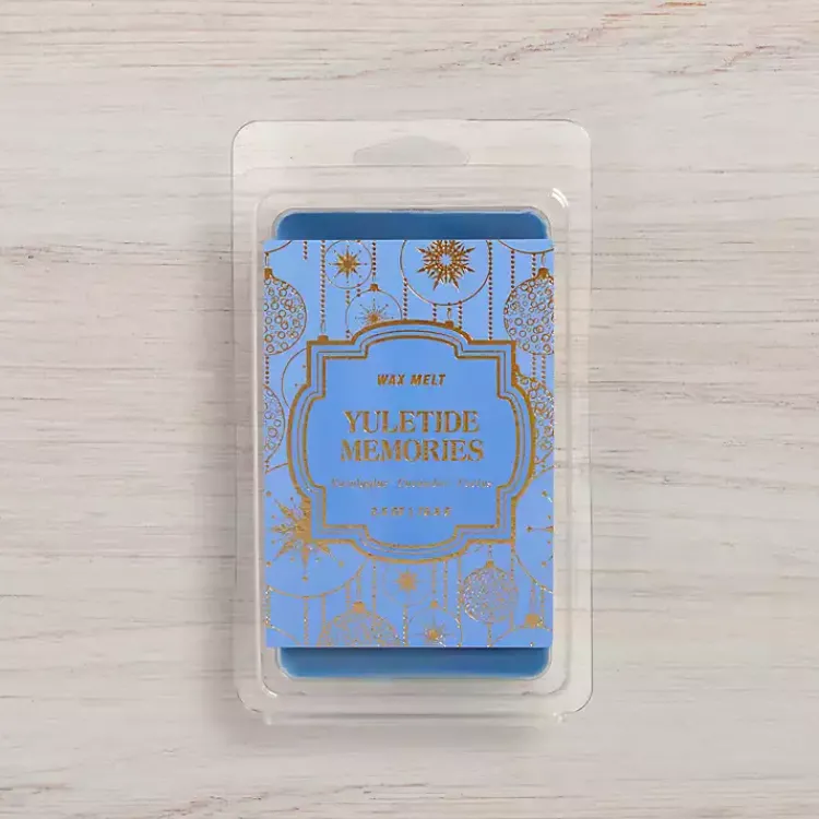 Home Fragrance>Kirklands Home Yuletide Memories Wax Melts Blue