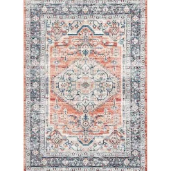 Kirklands Home Zara Medallion Area Rug, 5x7 Discount