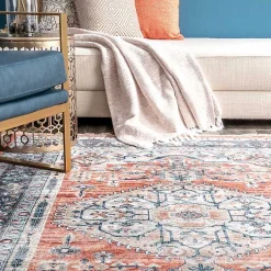 Kirklands Home Zara Medallion Area Rug, 8x10 Sale