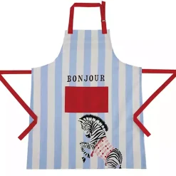 Kirklands Home Zebra Bonjour Apron Online